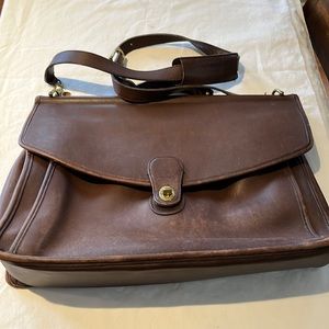 Coach Briefcase